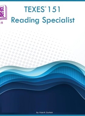 海外直订TEXES 151 Reading Specialist 阅读专家