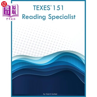 海外直订TEXES 151 Reading Specialist 阅读专家