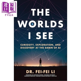 预售 李飞飞：我看到的世界 The Worlds I See 英文原版 Li Fei-Fei 人工智能 科普【中商原版】