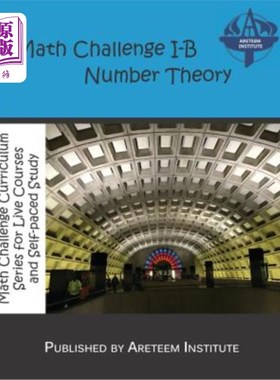 海外直订Math Challenge I-B Number Theory 数学挑战I-B数论