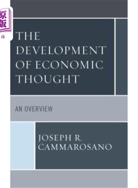 海外直订The Development of Economic Thought: An Overview 经济思想的发展:概述