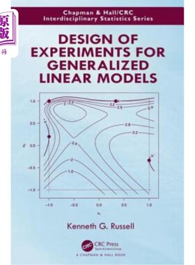 海外直订Design of Experiments for Generalized Linear Models 广义线性模型的实验设计