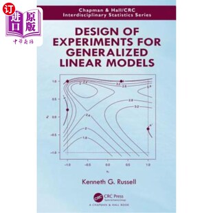 海外直订Design of Experiments for Generalized Linear Models 广义线性模型的实验设计