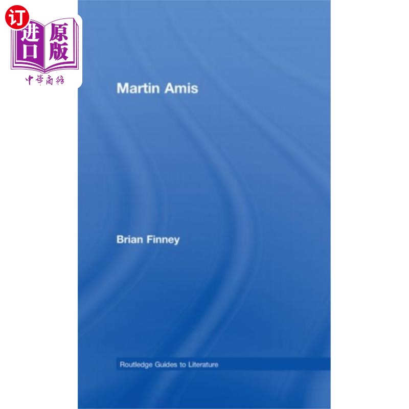 海外直订Martin Amis 马丁•艾米斯