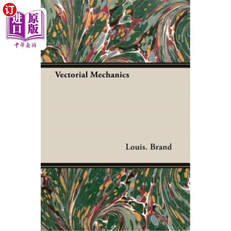 海外直订Vectorial Mechanics 矢量力学