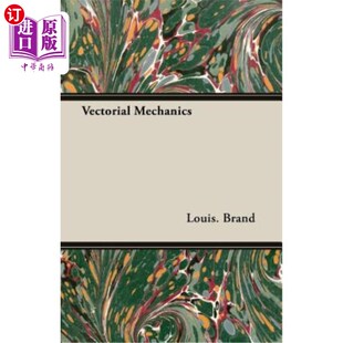 海外直订Vectorial 矢量力学 Mechanics