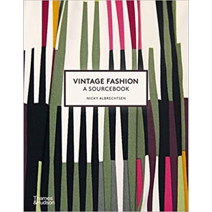 现货 VINTAGE FASHION: A SOURCEBOOK 进口艺术 复古时尚:资料集 T&H【中商原版】