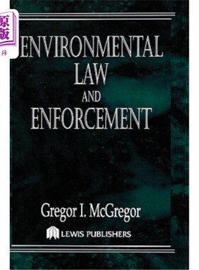 海外直订Environmental Law and Enforcement 环境法和执法