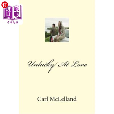 海外直订Unlucky At Love 不幸的在爱