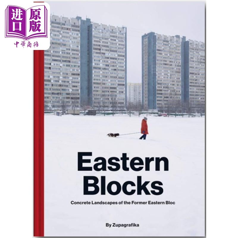 现货 Eastern Blocks 进口艺术 东方街区:前东欧混凝土景观【中商原版】
