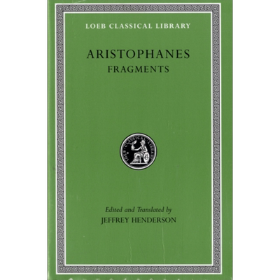 阿里斯托芬：碎片原文希英对照