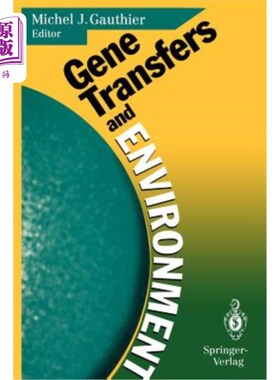 海外直订医药图书Gene Transfers and Environment: Proceedings of the Third European Meeting on Bac 基因转移与环境:第