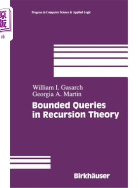 海外直订Bounded Queries in Recursion Theory 递归理论中的有界查询