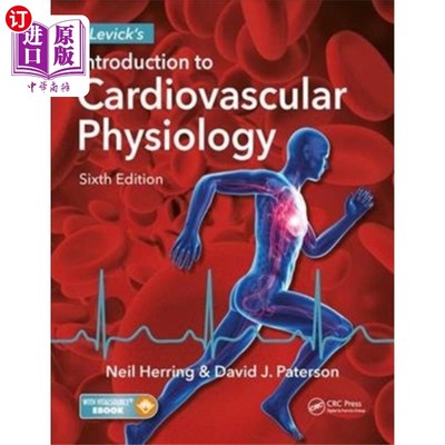 海外直订医药图书Levick's Introduction to Cardiovascular Physiolo... 利维克心血管生理学导论
