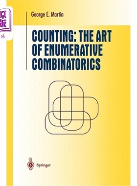 海外直订Counting: The Art of Enumerative Combinatorics 计数：计数组合学的艺术