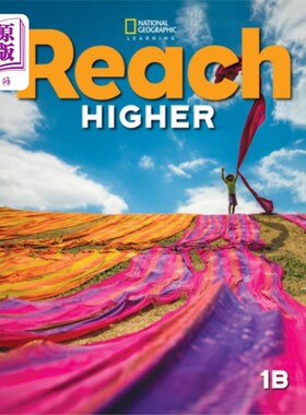 海外直订Reach Higher 1B 达到更高的1 b