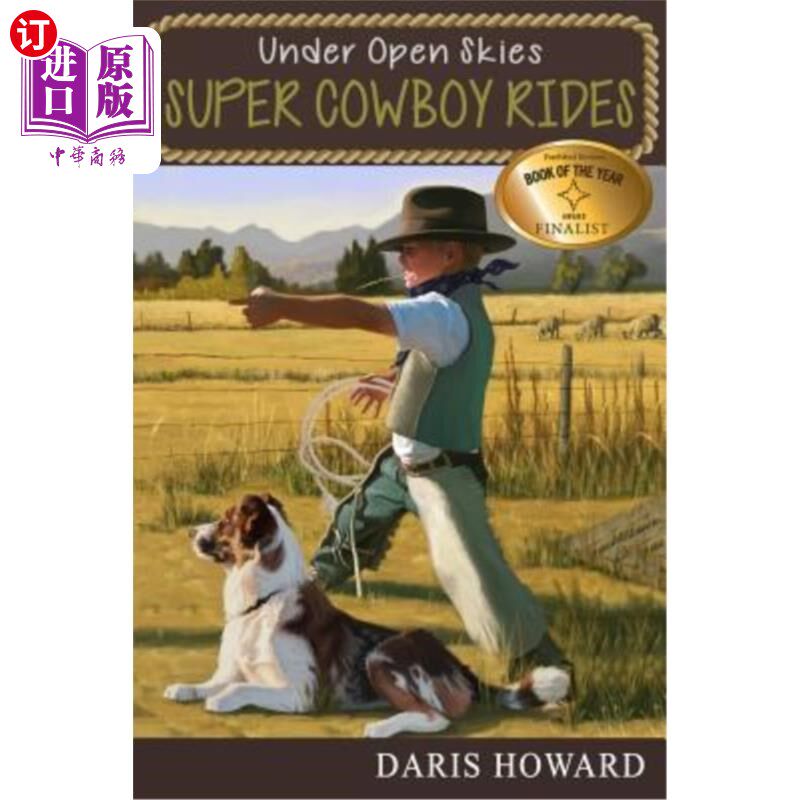 海外直订Super Cowboy Rides 超级牛仔骑行
