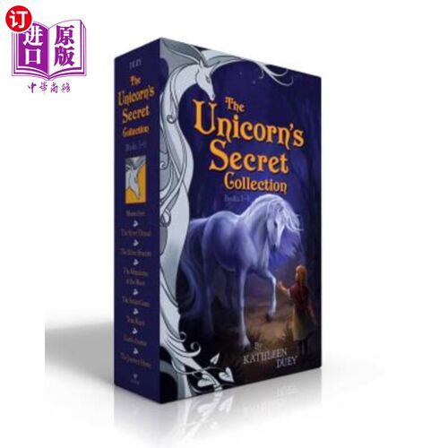海外直订The Unicorn's Secret Collection: Moonsilver; The Silver Thread; The Silver Brace 独角兽的秘密收藏：月光银；