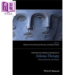 The Handbook 布莱克威尔图式 理论研究与实践 Michiel Vree 威利 英文原版 Wiley 疗法手册 Schema Blackwell van Therapy