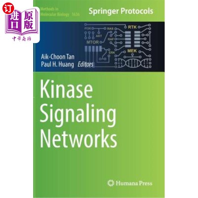 海外直订Kinase Signaling Networks 激酶信号