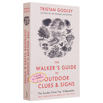 徒步者的户外线索和标志指南 The Walker's Guide to Outdoor Clues and Signs Tristan Gooley 英文原版【中商原版】
