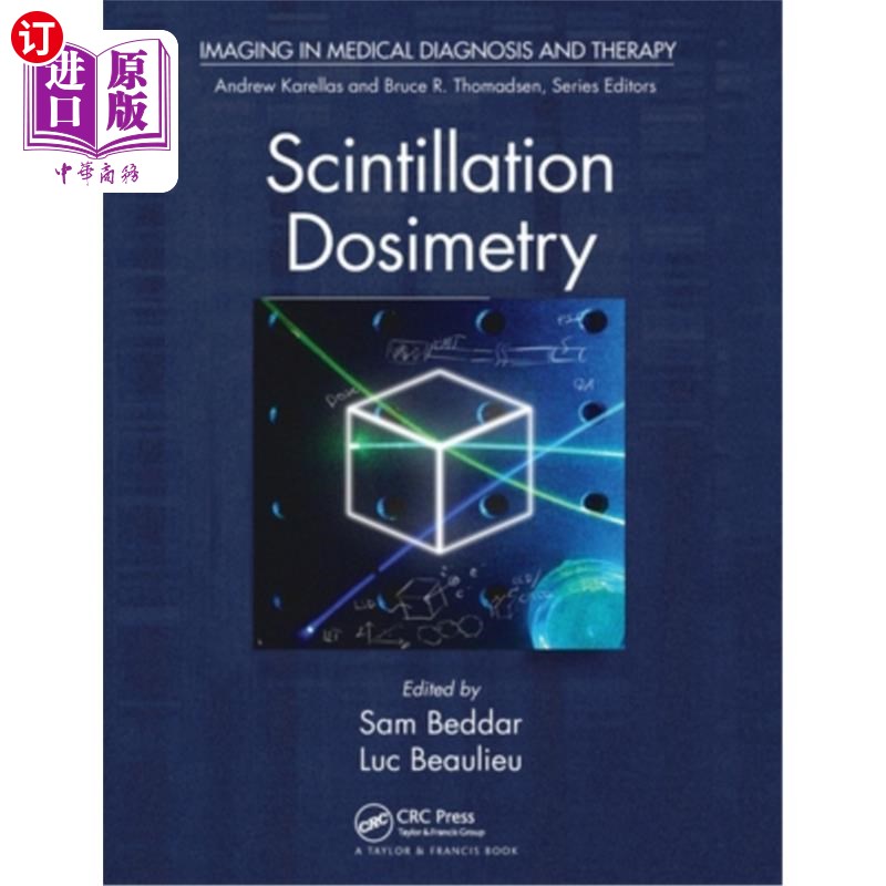 海外直订医药图书Scintillation Dosimetry 闪烁剂量测定法
