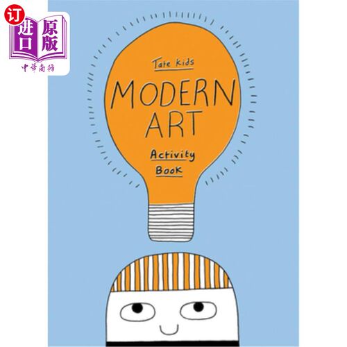 海外直订Tate Kids Modern Art Activity Book 泰特儿童现代艺术活动手册