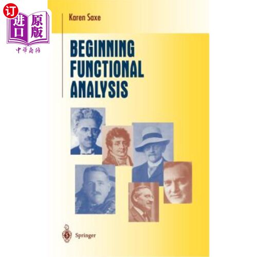 海外直订Beginning Functional Analysis 开始功能分析