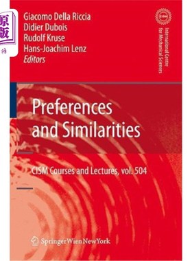 海外直订Preferences and Similarities 喜好和相似之处