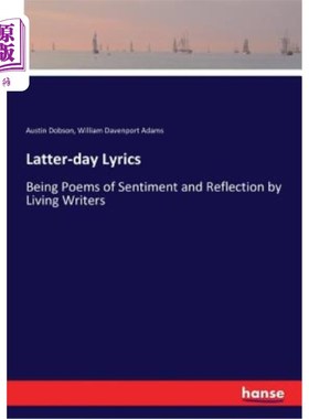 海外直订Latter-day Lyrics 近代歌词