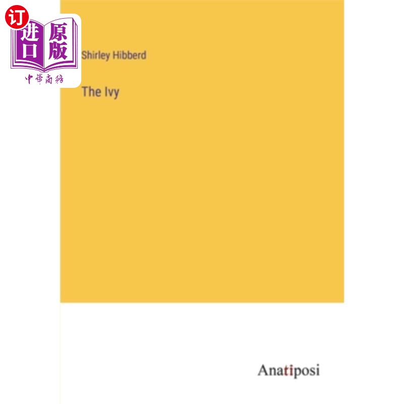 海外直订The Ivy 常青藤