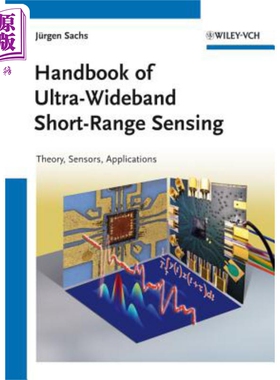 现货 超宽带短距离传感手册 理论 传感器 应用 Handbook Of Ultra 英文原版 Jürgen Sachs 中商原版