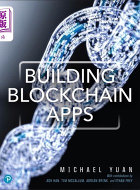 海外直订Building Blockchain Apps 建筑区块链的应用