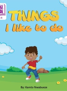 海外直订Things I like to do 我喜欢做的事