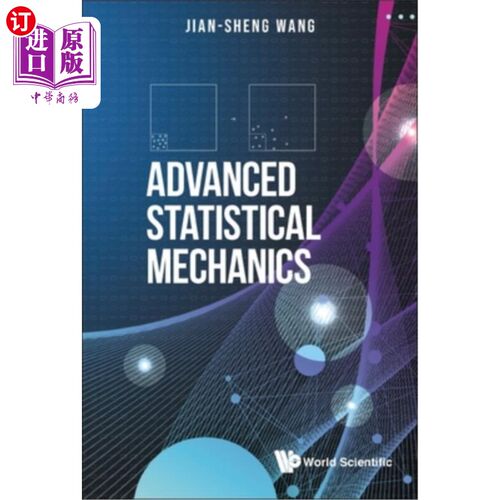 海外直订Advanced Statistical Mechanics 高级统计力学