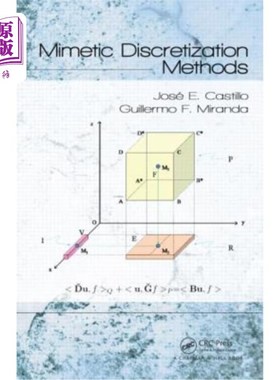 海外直订Mimetic Discretization Methods 模拟离散化方法