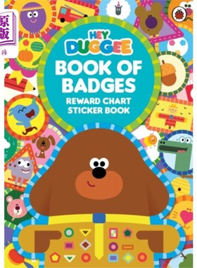 海外直订Hey Duggee: Book of Badges 嘿，杜吉:徽章书