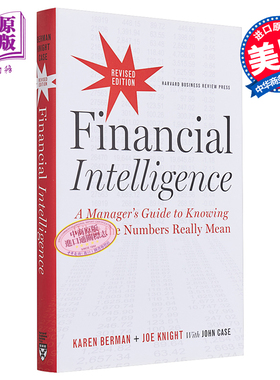 预售 财务智慧：如何理解数字的含义 英文原版 Financial Intelligence, Revised Edition