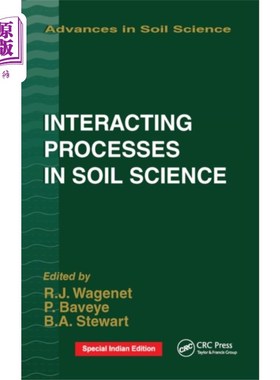 海外直订Interacting Processes in Soil Science 土壤科学中的相互作用过程