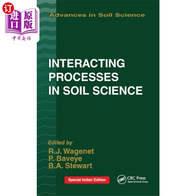 海外直订Interacting Processes in Soil Science 土壤科学中的相互作用过程