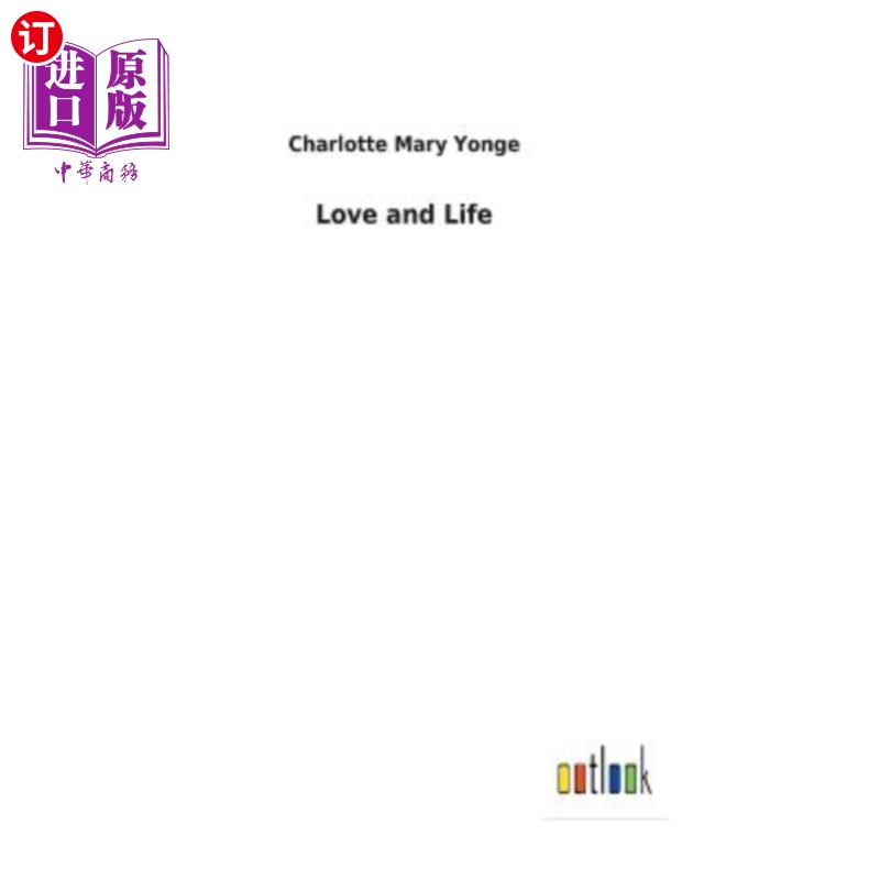海外直订Love and Life 爱与生活