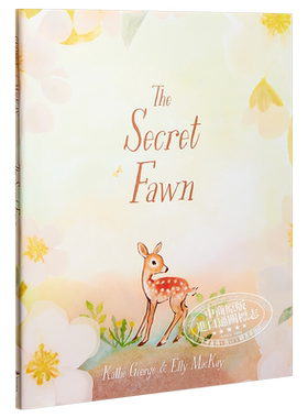 现货 Elly Mackay The Secret Fawn 神秘小鹿 英文原版 3到8岁精品绘本【中商原版】