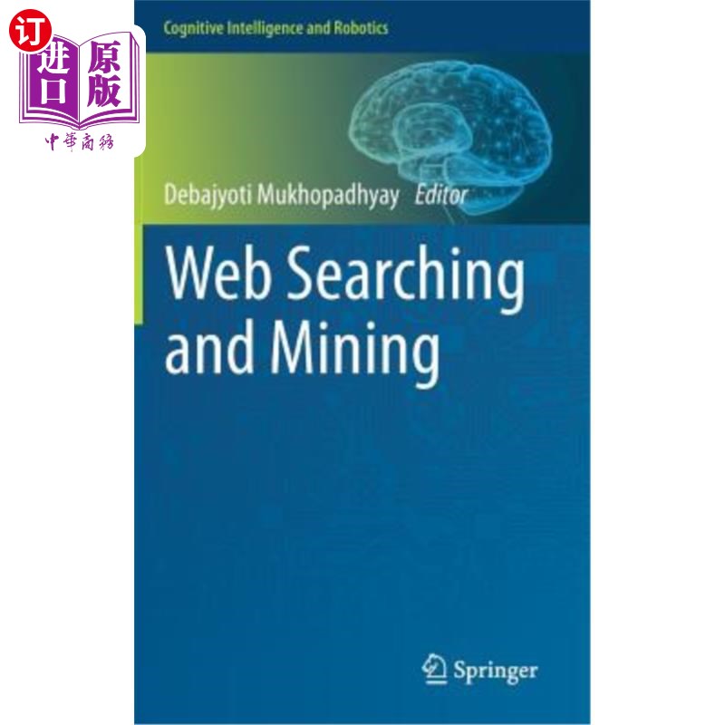 海外直订Web Searching and Mining 搜索与挖掘