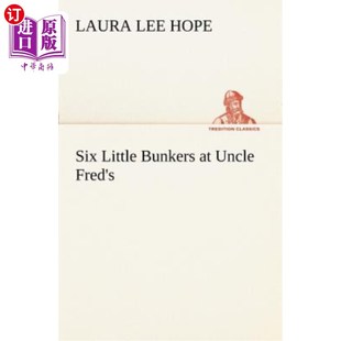 Bunkers Uncle Fred 弗雷德叔叔家有六个小掩体 海外直订Six Little