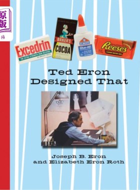 海外直订Ted Eron Designed That 泰德·埃隆设计的