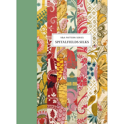 V&A Pattern: Spitalfields Silks 进口艺术 丝绸印花【中商原版】