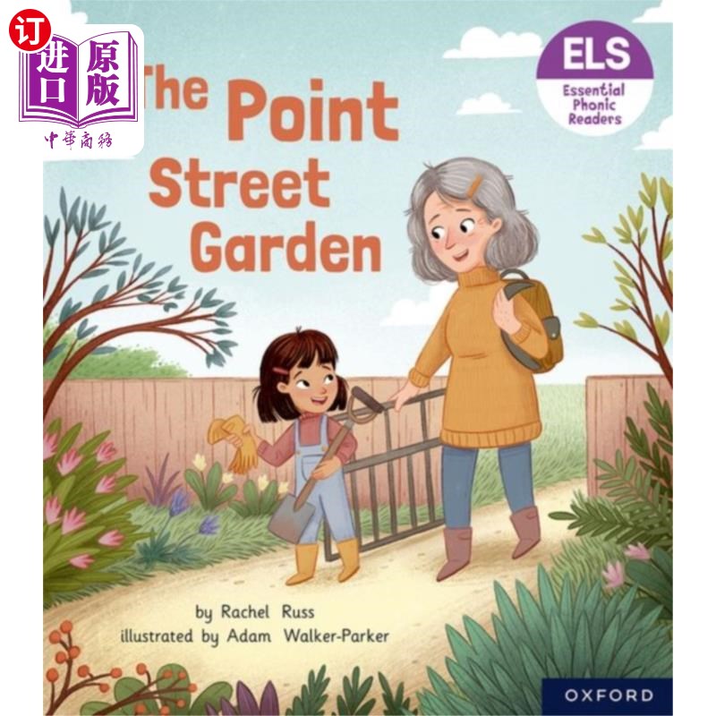 海外直订Essential Letters and Sounds: Essential Phonic R... 基本字母和声音:基本语音阅读:牛津阅读第四级:Point Street