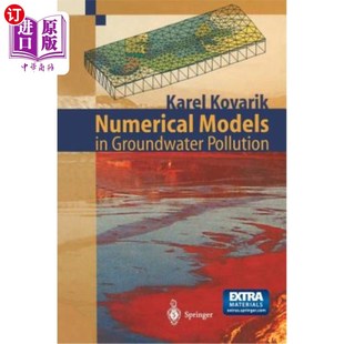 Models 地下水污染 Pollution 数值模型 Groundwater 海外直订Numerical
