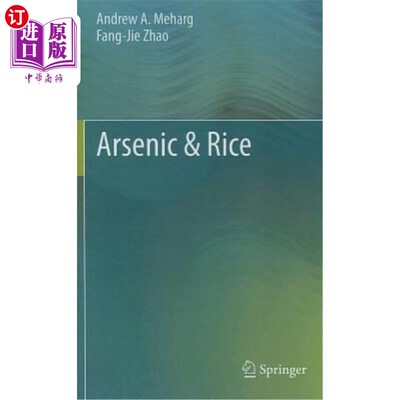 海外直订Arsenic & Rice 砷与大米