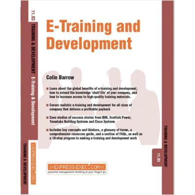 现货 电子培训与发展 培训与发展 英文原版References E Training Development Training Development 11 3 Wiley【中商原版】